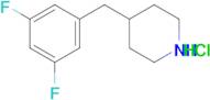 4-(3,5-Difluorobenzyl)piperidine hydrochloride