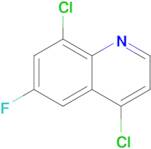 4,8-Dichloro-6-fluoroquinoline