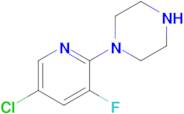 1-(5-Chloro-3-fluoropyridin-2-yl)piperazine