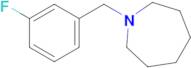 1-(3-Fluorobenzyl)azepane