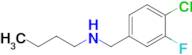 n-(4-Chloro-3-fluorobenzyl)butan-1-amine