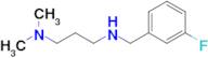 n1-(3-Fluorobenzyl)-n3,n3-dimethylpropane-1,3-diamine