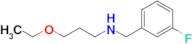 3-Ethoxy-N-(3-fluorobenzyl)propan-1-amine