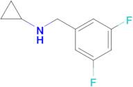 n-(3,5-Difluorobenzyl)cyclopropanamine