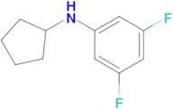 n-Cyclopentyl-3,5-difluoroaniline