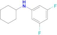 n-Cyclohexyl-3,5-difluoroaniline