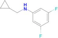 n-(Cyclopropylmethyl)-3,5-difluoroaniline