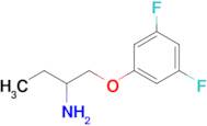 1-(3,5-Difluorophenoxy)butan-2-amine