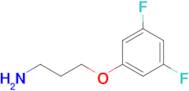 3-(3,5-Difluorophenoxy)propan-1-amine