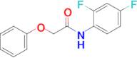 n-(2,4-Difluorophenyl)-2-phenoxyacetamide