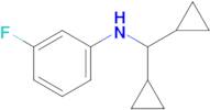 n-(Dicyclopropylmethyl)-3-fluoroaniline