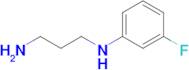 n1-(3-Fluorophenyl)propane-1,3-diamine