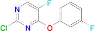 2-Chloro-5-fluoro-4-(3-fluorophenoxy)pyrimidine