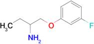 1-(3-Fluorophenoxy)butan-2-amine