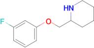 2-((3-Fluorophenoxy)methyl)piperidine