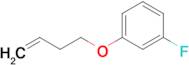 1-(But-3-en-1-yloxy)-3-fluorobenzene