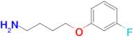 4-(3-Fluorophenoxy)butan-1-amine