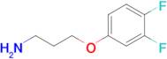 3-(3,4-Difluorophenoxy)propan-1-amine