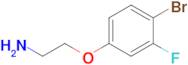 2-(4-Bromo-3-fluorophenoxy)ethan-1-amine