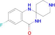 6'-Fluoro-1'h-spiro[piperidine-4,2'-quinazolin]-4'(3'h)-one