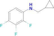 n-(Cyclopropylmethyl)-2,3,4-trifluoroaniline