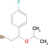 1-(2-Bromo-1-isopropoxyethyl)-4-fluorobenzene