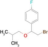 1-(2-Bromo-1-isobutoxyethyl)-4-fluorobenzene