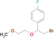 1-(2-Bromo-1-(2-methoxyethoxy)ethyl)-4-fluorobenzene