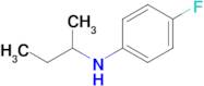 n-(Sec-butyl)-4-fluoroaniline
