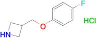 3-((4-Fluorophenoxy)methyl)azetidine hydrochloride