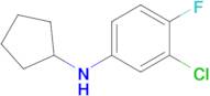 3-Chloro-N-cyclopentyl-4-fluoroaniline