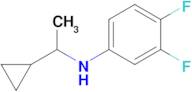 n-(1-Cyclopropylethyl)-3,4-difluoroaniline