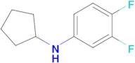 n-Cyclopentyl-3,4-difluoroaniline