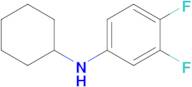 n-Cyclohexyl-3,4-difluoroaniline