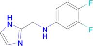 n-((1h-Imidazol-2-yl)methyl)-3,4-difluoroaniline