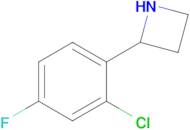 2-(2-Chloro-4-fluorophenyl)azetidine