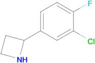 2-(3-Chloro-4-fluorophenyl)azetidine