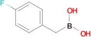 (4-Fluorobenzyl)boronic acid