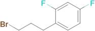 1-(3-Bromopropyl)-2,4-difluorobenzene