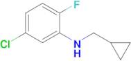 5-Chloro-N-(cyclopropylmethyl)-2-fluoroaniline