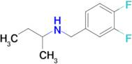 n-(3,4-Difluorobenzyl)butan-2-amine