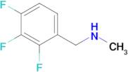 n-Methyl-1-(2,3,4-trifluorophenyl)methanamine