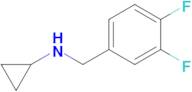 n-(3,4-Difluorobenzyl)cyclopropanamine