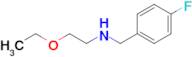 2-Ethoxy-N-(4-fluorobenzyl)ethan-1-amine