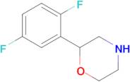 2-(2,5-Difluorophenyl)morpholine
