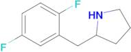 2-(2,5-Difluorobenzyl)pyrrolidine