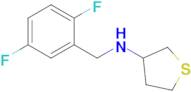 n-(2,5-Difluorobenzyl)tetrahydrothiophen-3-amine