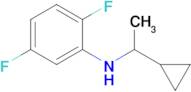 n-(1-Cyclopropylethyl)-2,5-difluoroaniline