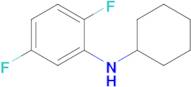 n-Cyclohexyl-2,5-difluoroaniline