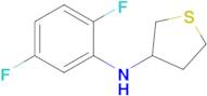 n-(2,5-Difluorophenyl)tetrahydrothiophen-3-amine